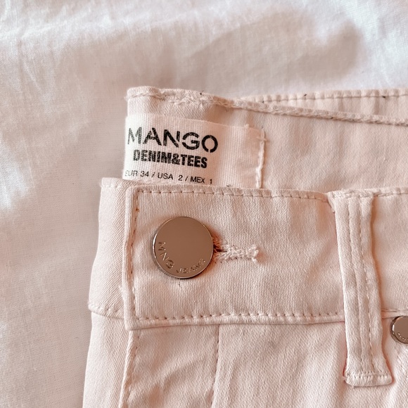 MANGO Pale Pink Pants - Picture 2 of 4